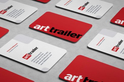 Art Trailer Feldbausch Logo und Visitenkarten