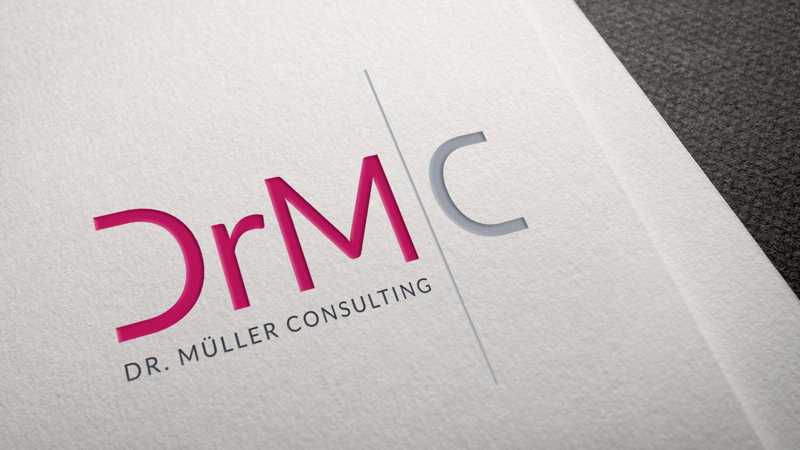 Firmenzeichen Dr. Müller Consulting